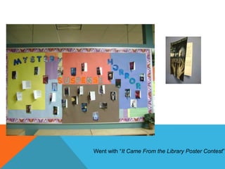 Went with “It Came From the Library Poster Contest”

 