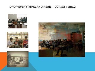 DROP EVERYTHING AND READ – OCT. 22 / 2012

 