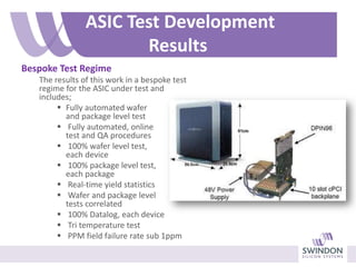 Making of an Application Specific Integrated Circuit | PDF