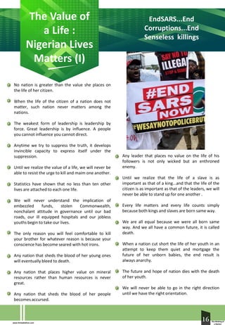 The Making of a Nation | PDF