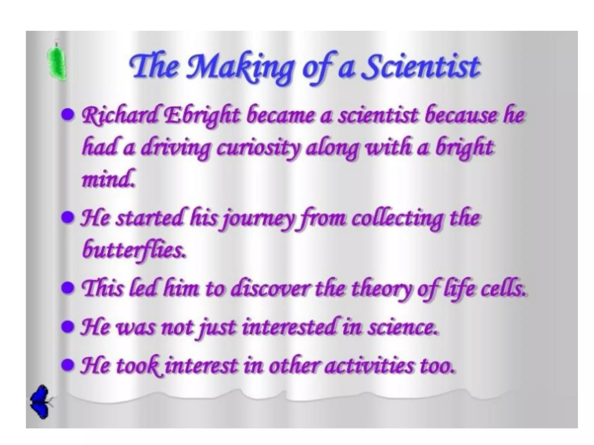 The making of a scientist pdf