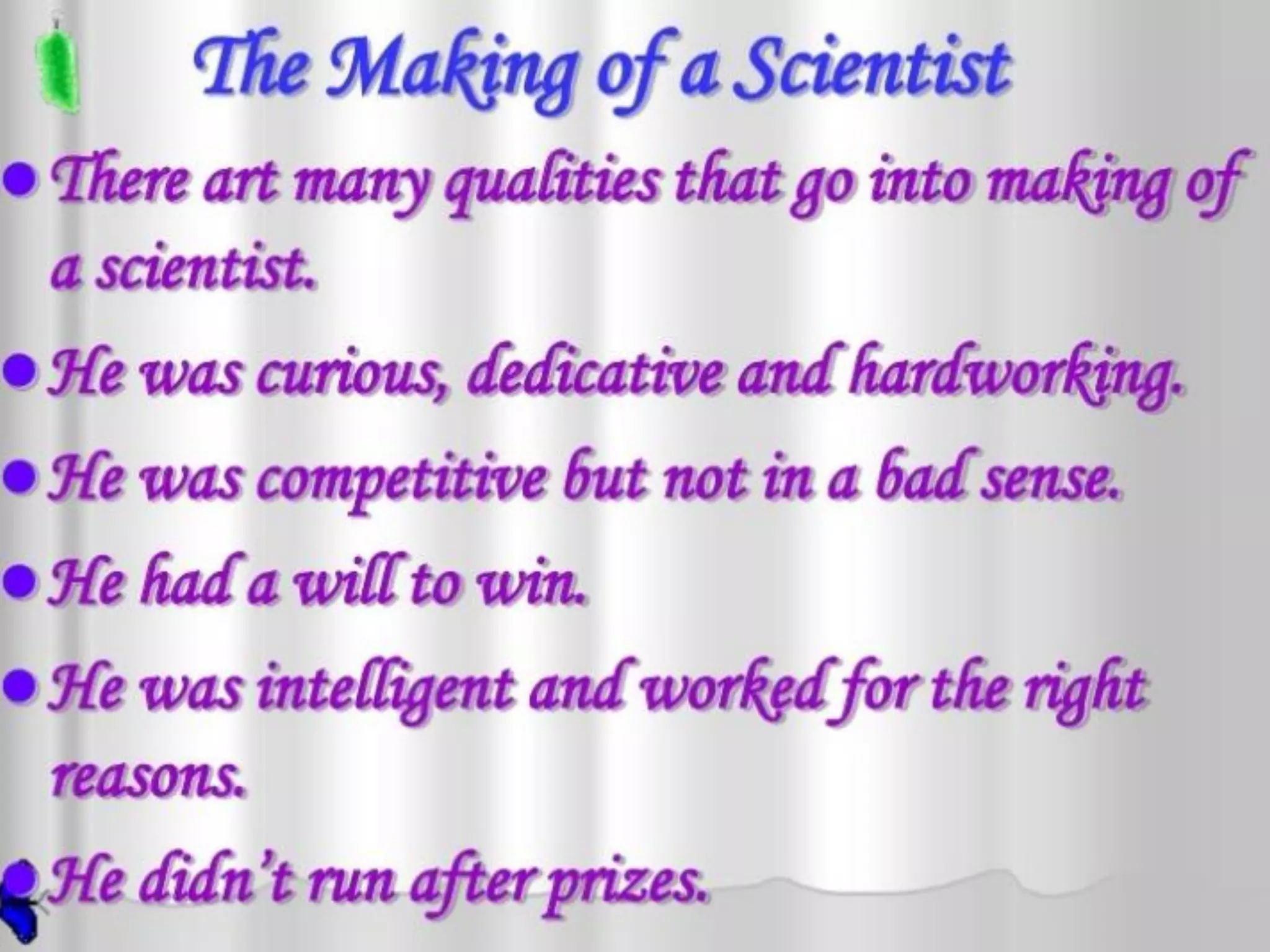 The making of a scientist pdf