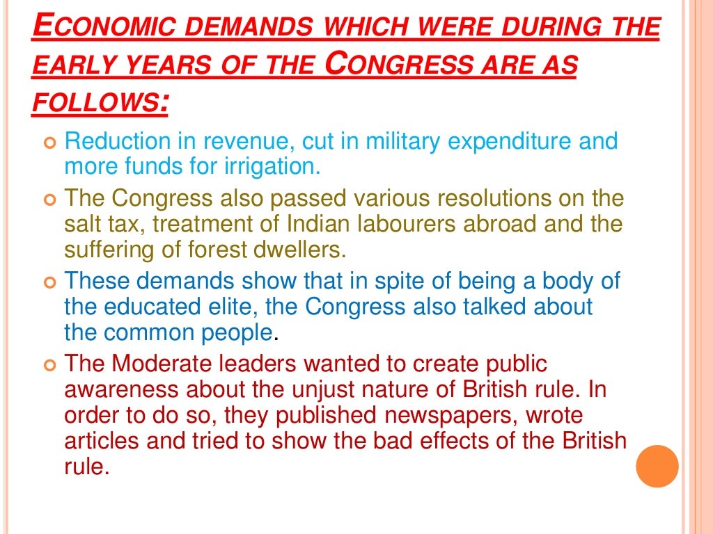 The making of national movement 1870s1947s