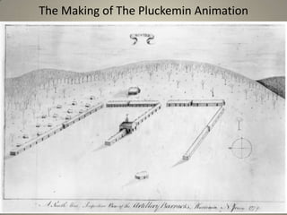 The Making of The Pluckemin Animation
 