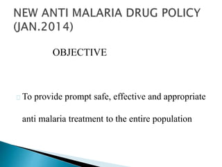 The Malaria Drug Policy In Ghana PPTX the-malaria-drug-policy-in-ghana-pptx