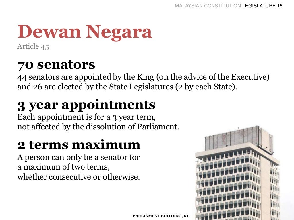 Malaysian Constitution An Introduction to the Malaysian Constitution