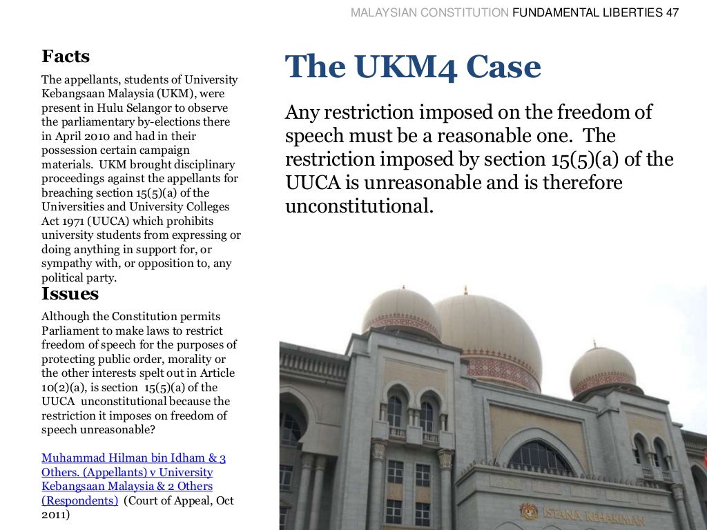 Malaysian Constitution An Introduction to the Malaysian Constitution