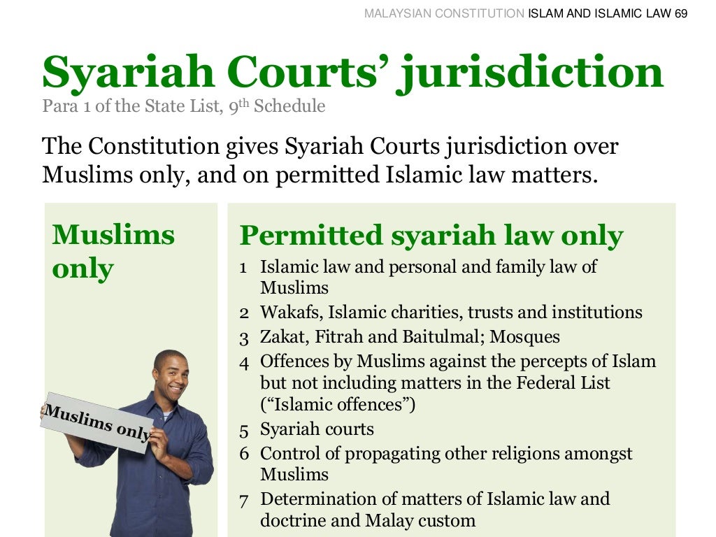 MALAYSIAN CONSTITUTION MAIN FEATURES 11