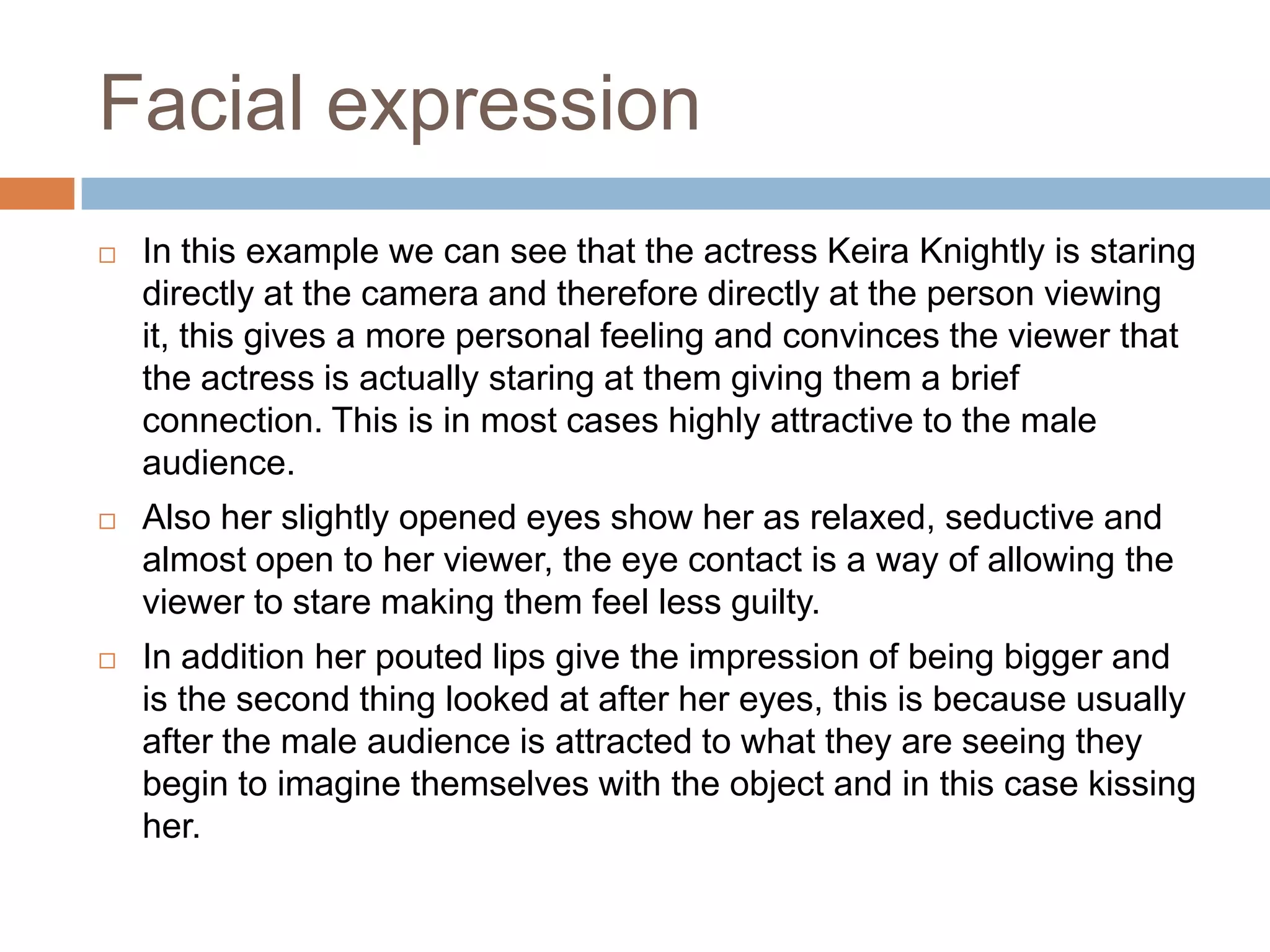 The Male Gaze presentation | PPTX