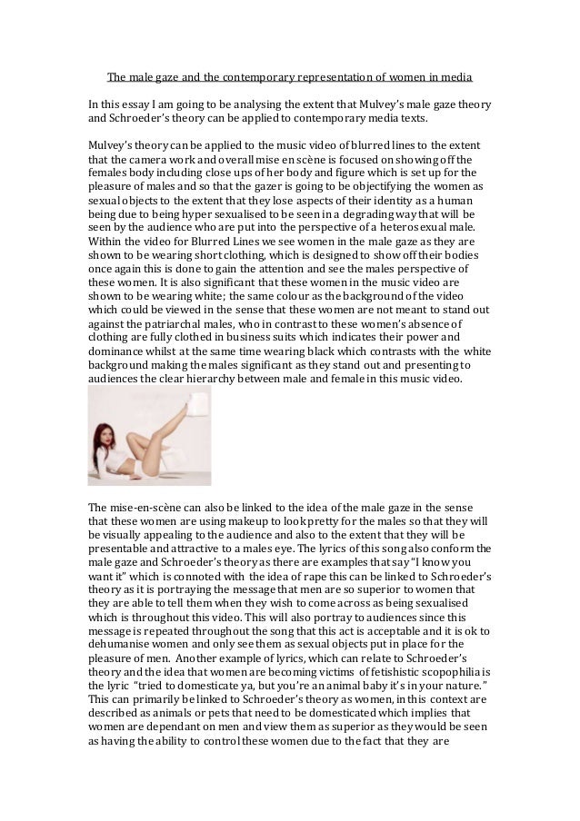 Male gaze in disney movies picture