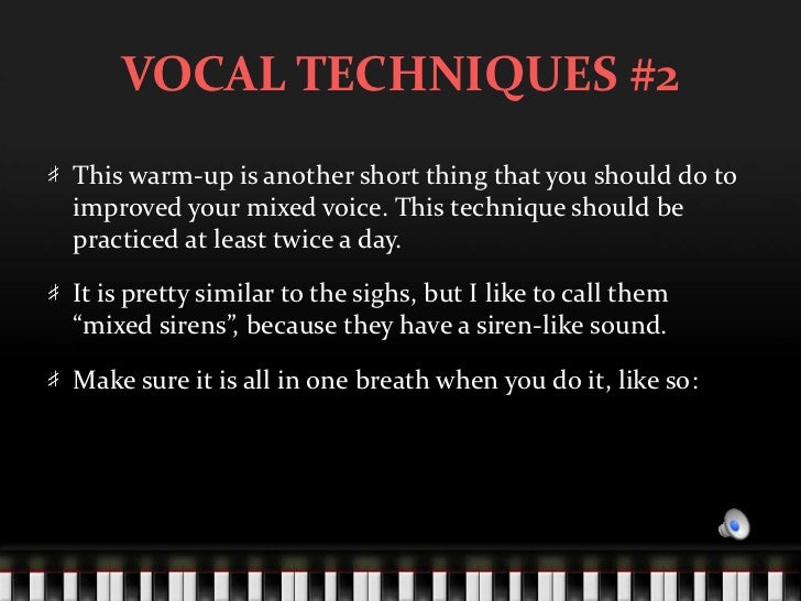 The Male Mixed Voice