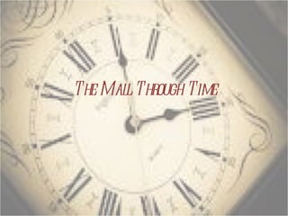 The Mall Through Time 