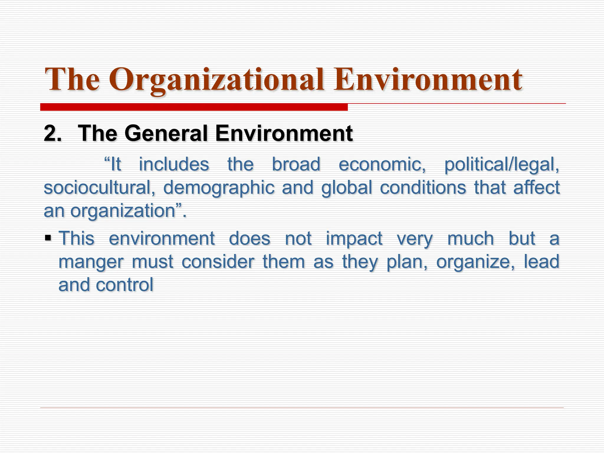 The Management Environment and their aspectsppt.ppt