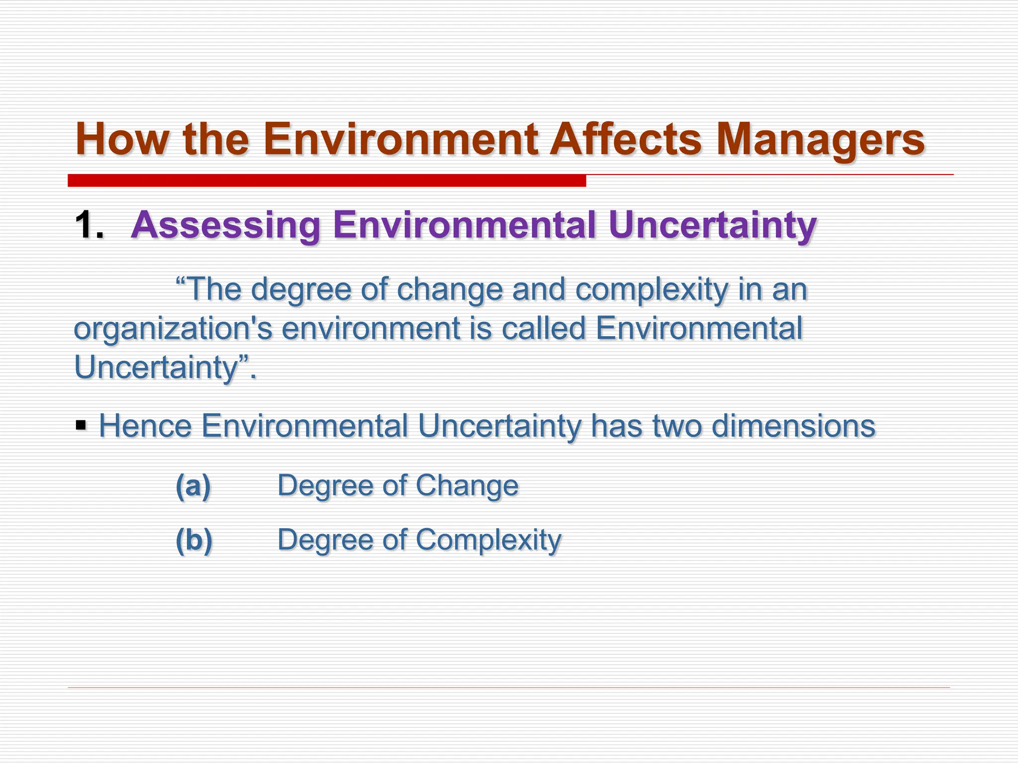 The Management Environment and their aspectsppt.ppt