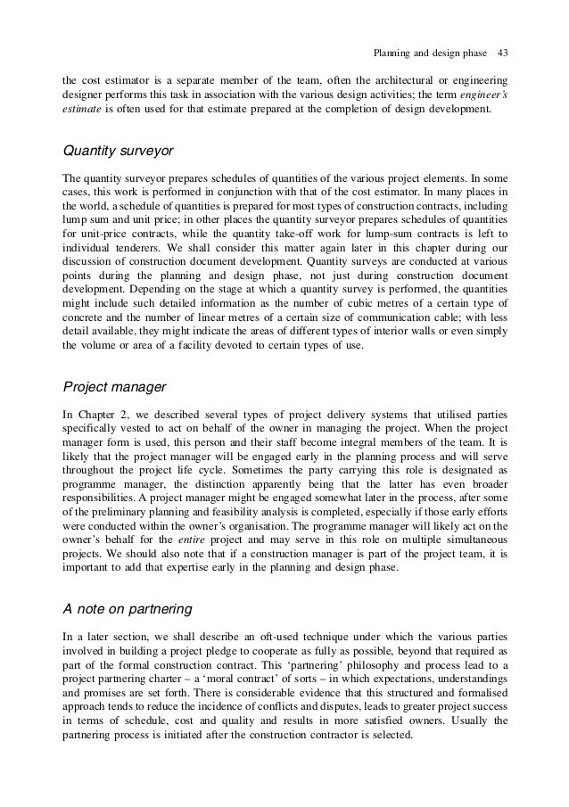 construction project management dissertation pdf