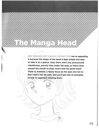 The manga head