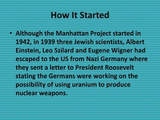 Albert EinsteinFranklin Roosevelt