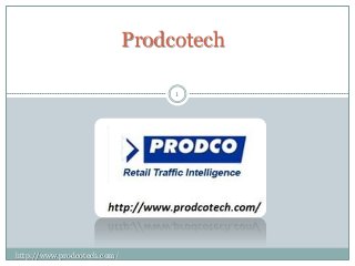 Prodcotech
1
http://www.prodcotech.com/
 