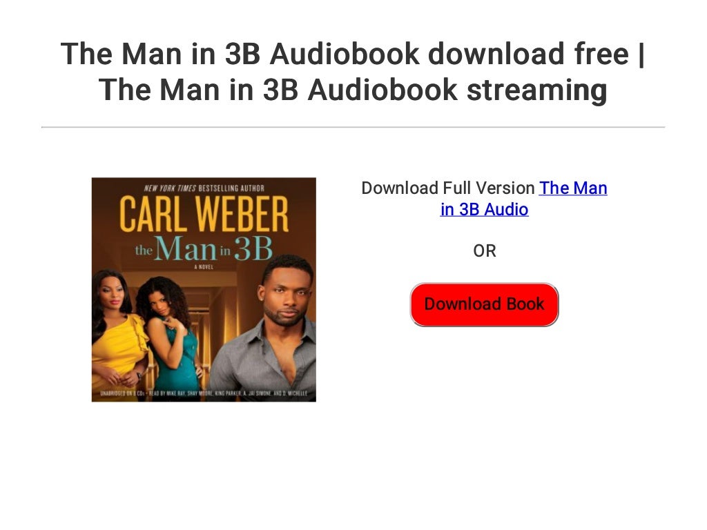 The Man in 3B Audiobook download free | The Man in 3B Audiobook strea…