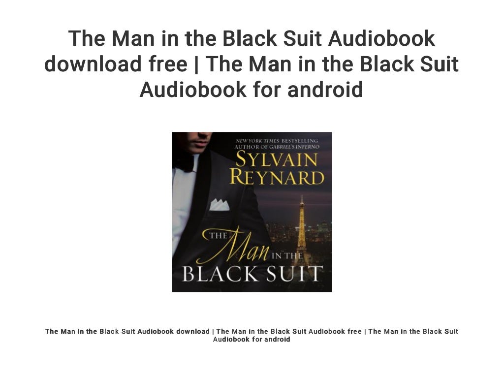 The Man In The Black Suit Audiobook The Man in the Black Suit Audiobook download free | The Man in the