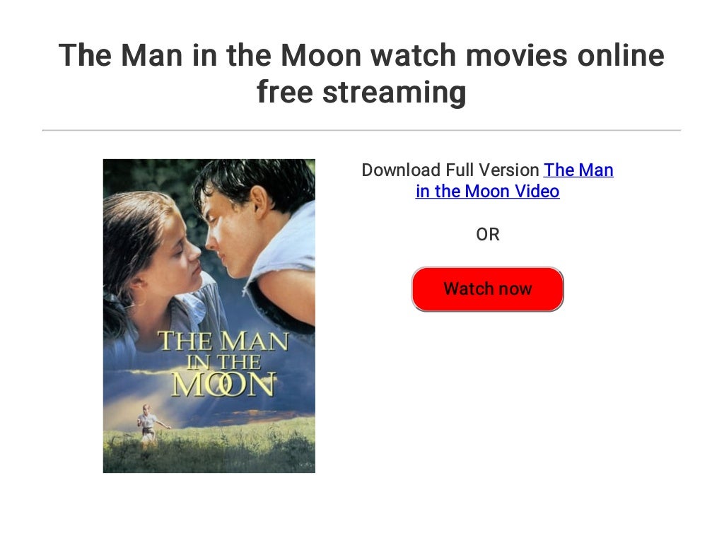 The Man In The Moon Streaming The Man in the Moon watch movies online free streaming