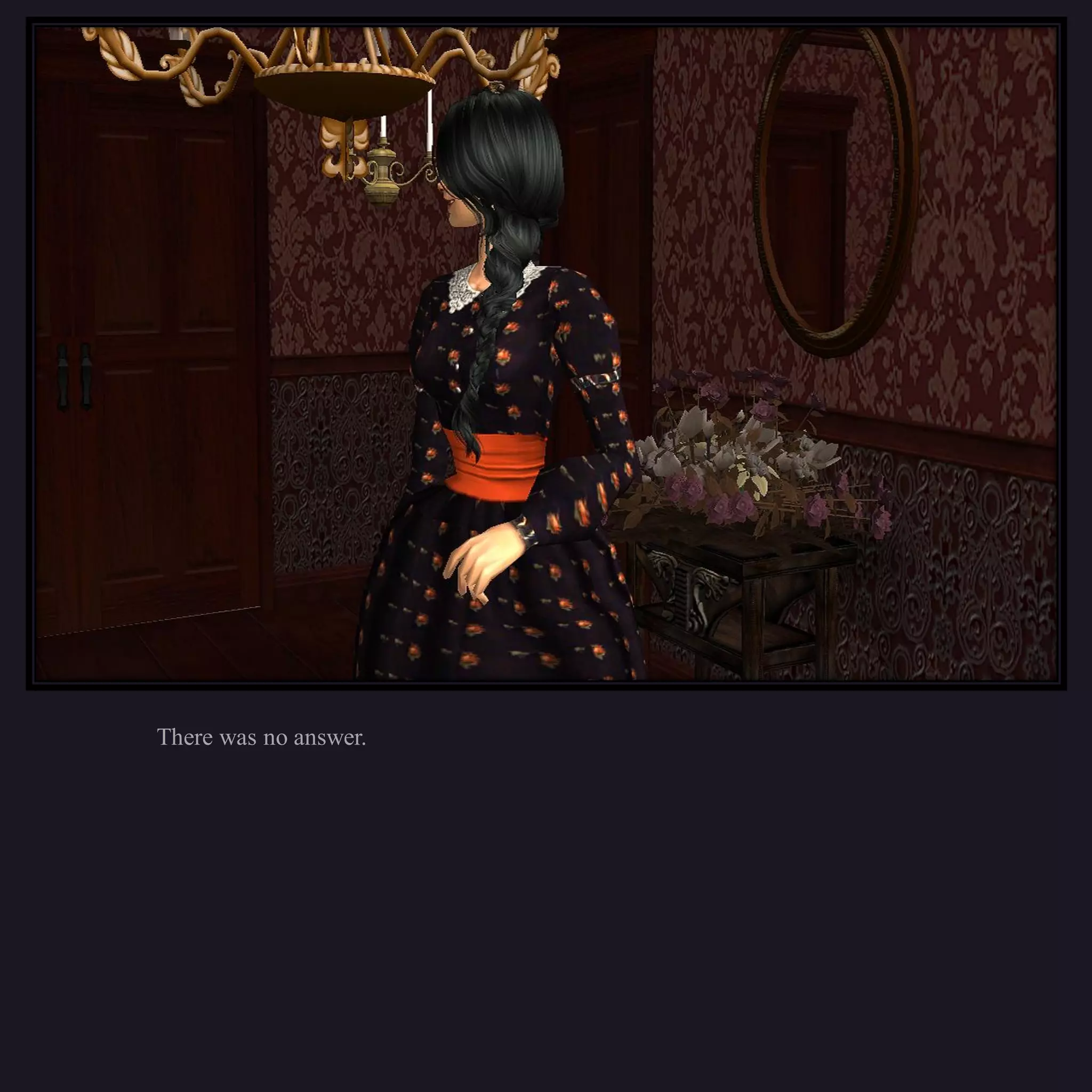 There was no answer.
 