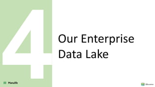 Our Enterprise
Data Lake
4
 