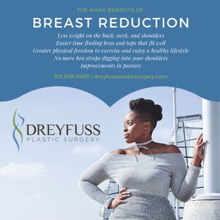 The Many Benefits of Breast Reduction
