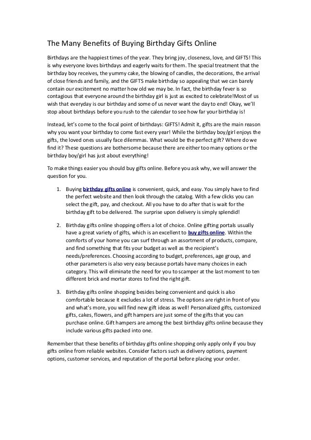 birthday gift for girl online shopping