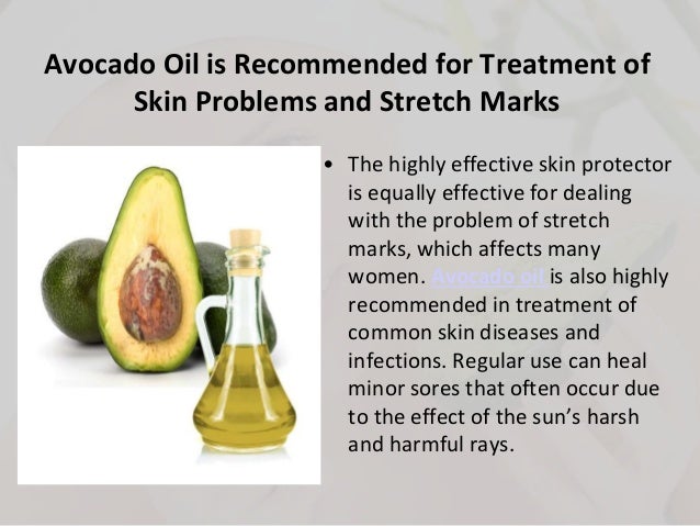 The Many Benefits of Using Natural Oils Like Avocado Oil ...