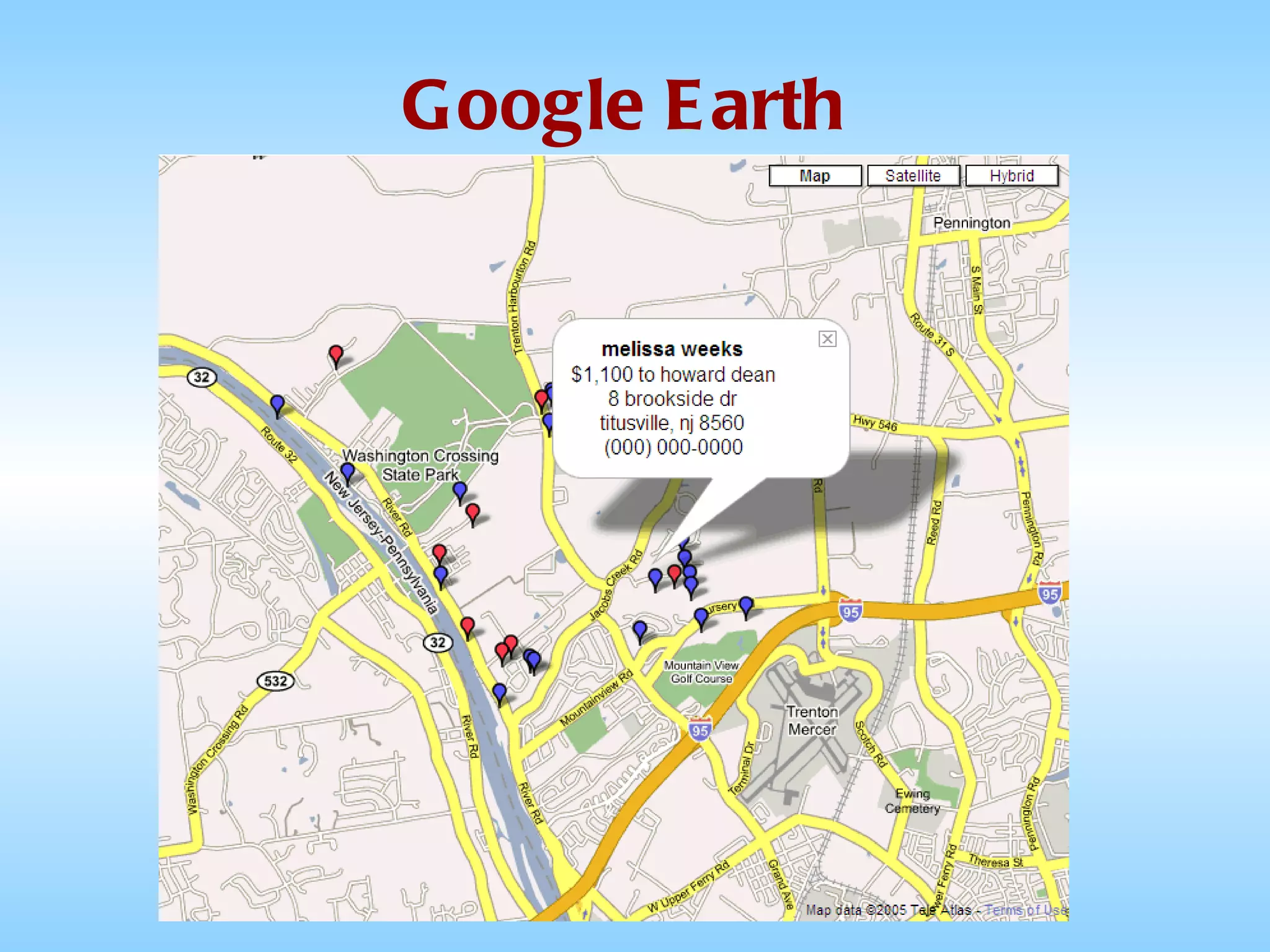 Google Earth 