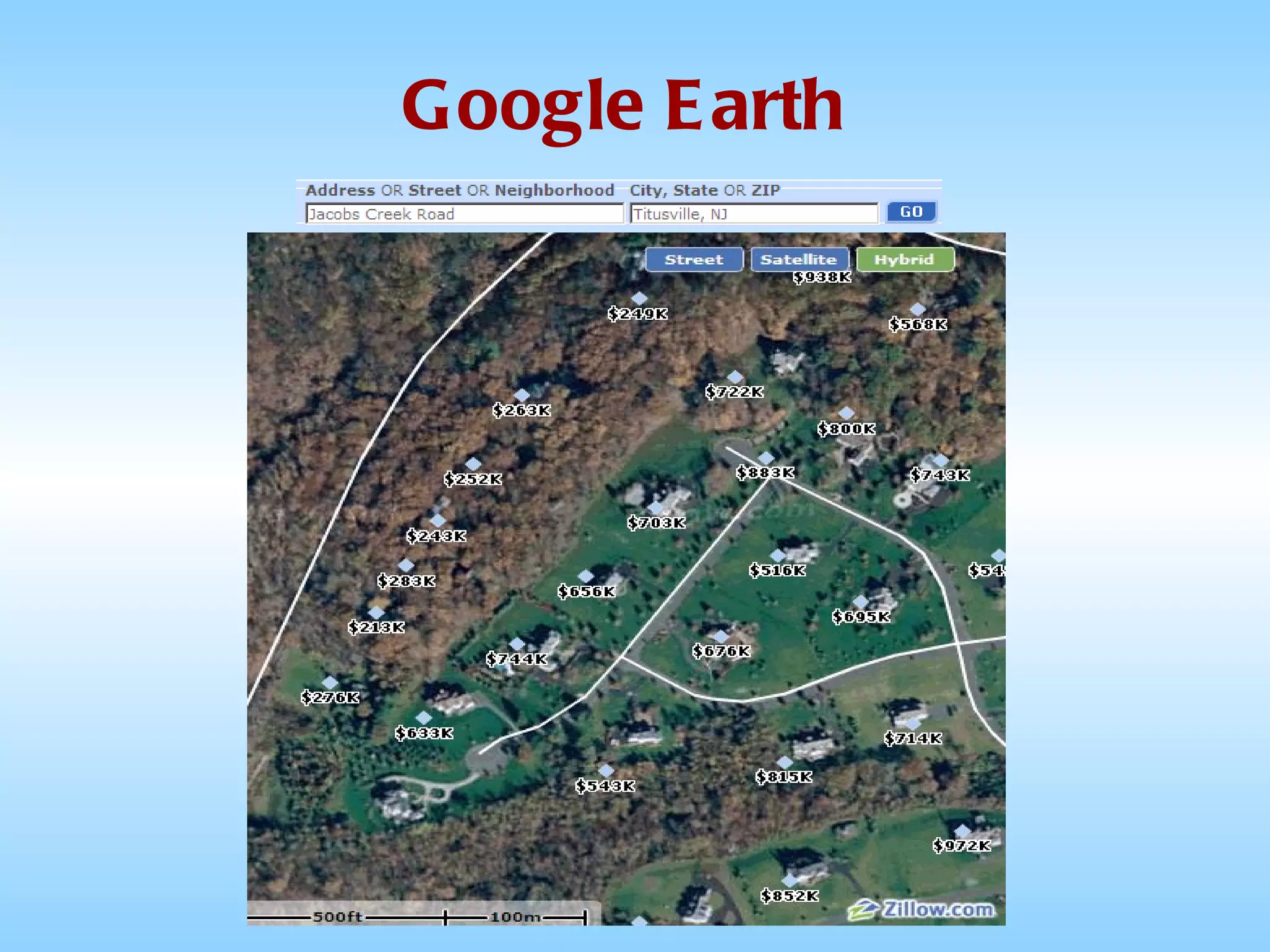 Google Earth 