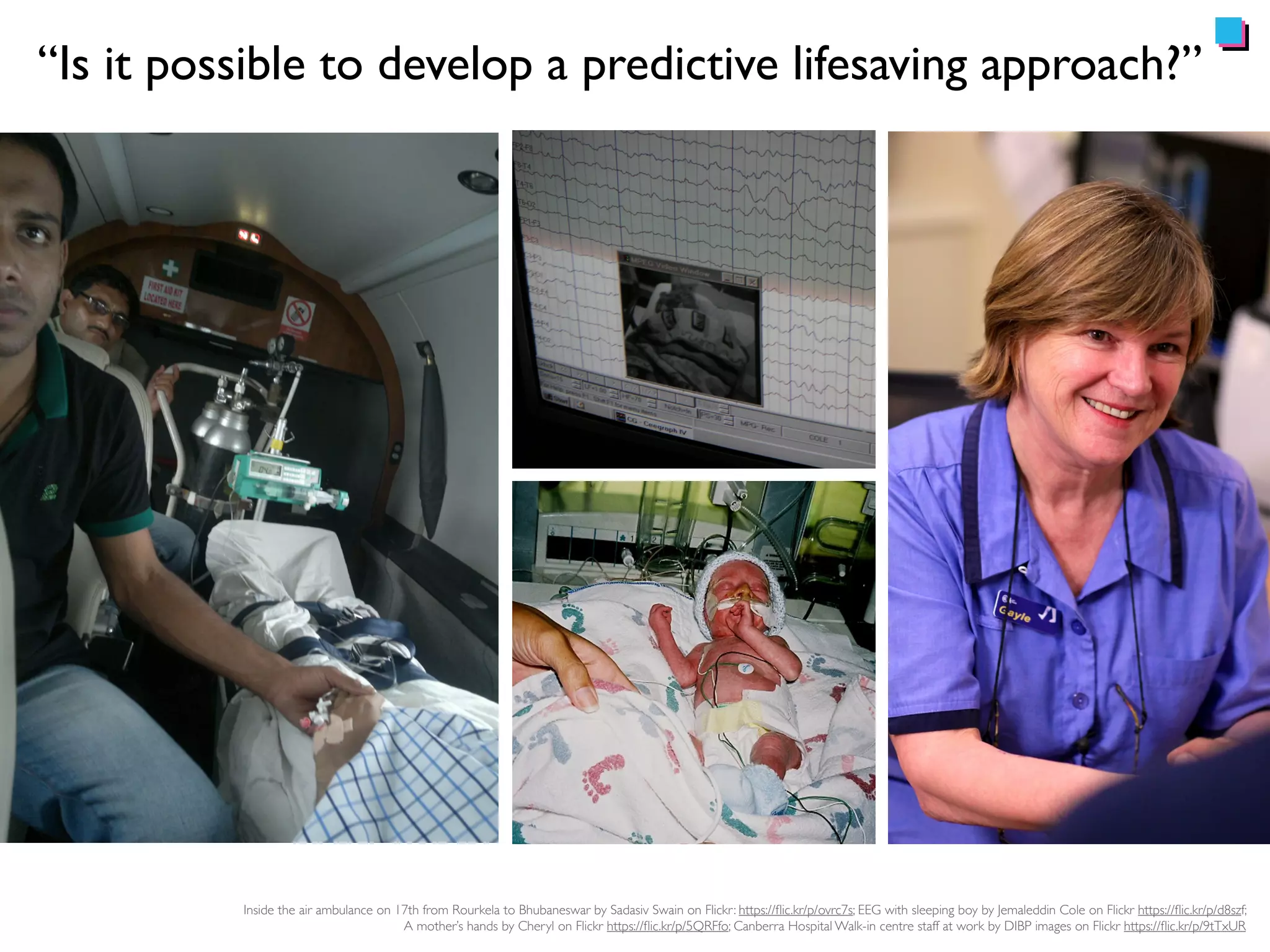 To reduce healthcare associated infections (HAIs), companies such as 
Intelligent M, HyGreen, IBM in collaboration with OhioHealth, and 
BIOVIGIL are creating sensor technologies and networks to monitor 
hand washing practices in real-time. 
Sources: Postscapes, Intelligent M: Reducing infection through RFID; Postscapes, Hand hygiene monitoring system: HyGreen; BIOVIGIL; 
eWeek (2014) IBM, OhioHealth use big data to prevent infections in hospitals 
 