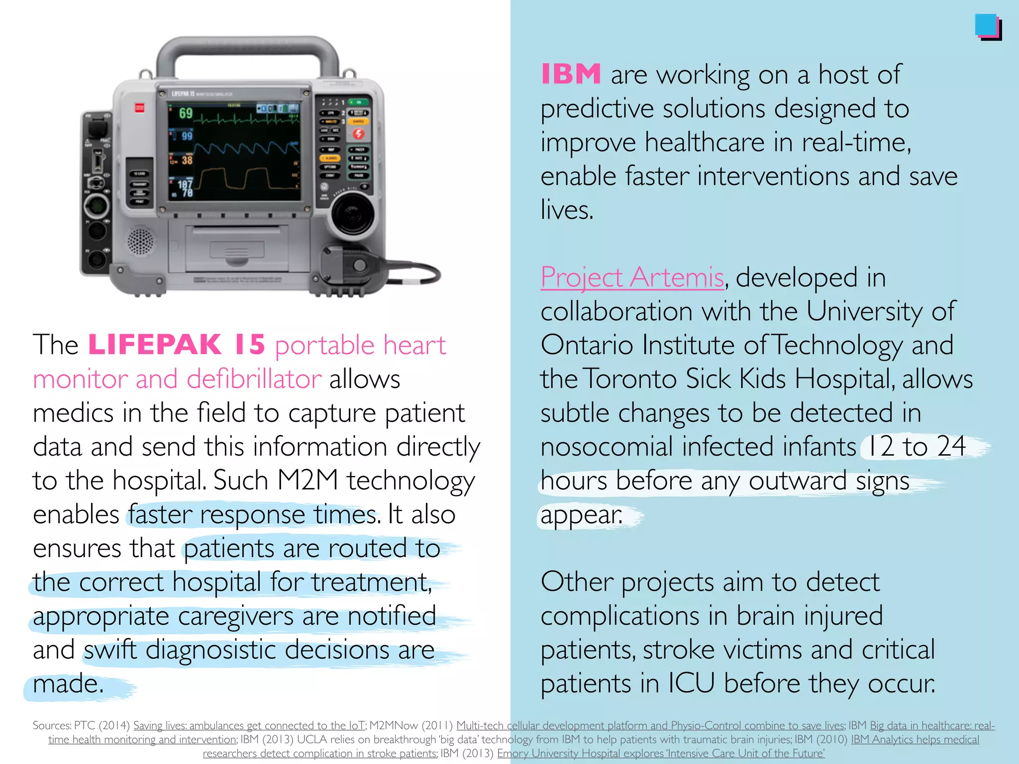 “Is it possible to develop a predictive lifesaving approach?” 
Inside the air ambulance on 17th from Rourkela to Bhubaneswar by Sadasiv Swain on Flickr: https://flic.kr/p/ovrc7s; EEG with sleeping boy by Jemaleddin Cole on Flickr https://flic.kr/p/d8szf; 
A mother’s hands by Cheryl on Flickr https://flic.kr/p/5QRFfo; Canberra Hospital Walk-in centre staff at work by DIBP images on Flickr https://flic.kr/p/9tTxUR 
 