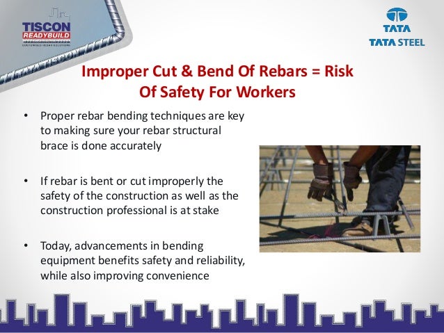 The Many Hazards Of Manual Cut and Bend Of Rebars