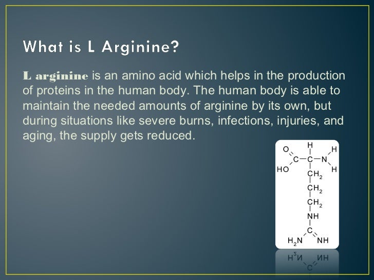 LArginine The Many Benefits of LArginine