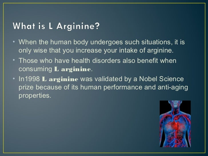 LArginine The Many Benefits of LArginine