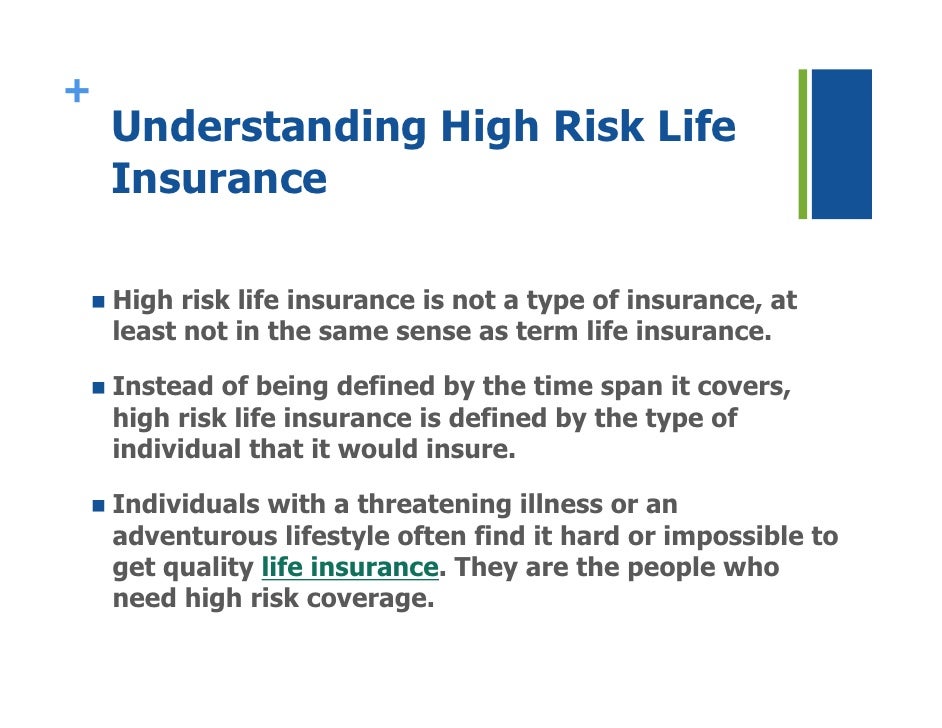 The many life insurance options: Term Life Insurance and More