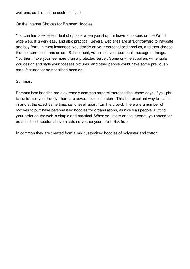 Design Your Own Hoodie Online A Guide To Websites Where You Can