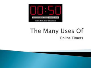 Online Timers
 