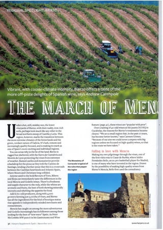THE MARCH OF MENCIA-HARPERS