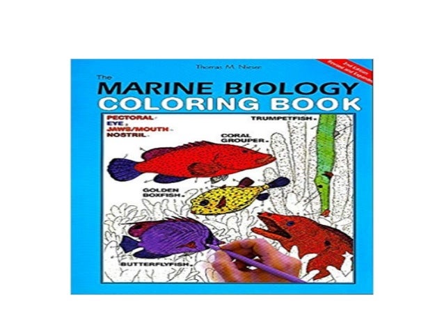 Download Download Free Library The Marine Biology Coloring Book Second Edi