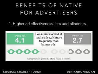 The Marketers Guide to Native Advertising
