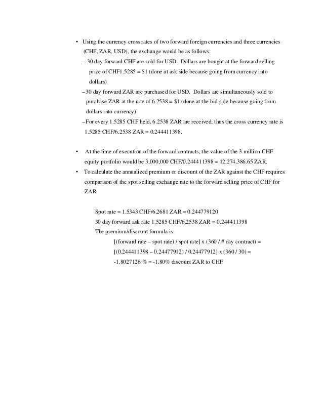 The Market For Foreign Exchange Q And A
