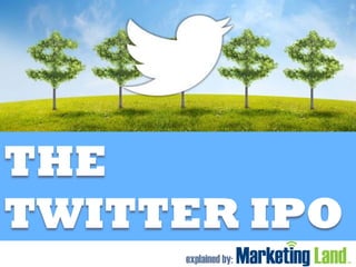 THE
TWITTER IPO
explained by:

 
