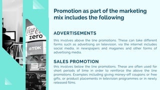 The Marketing Mix - Promotion | PDF