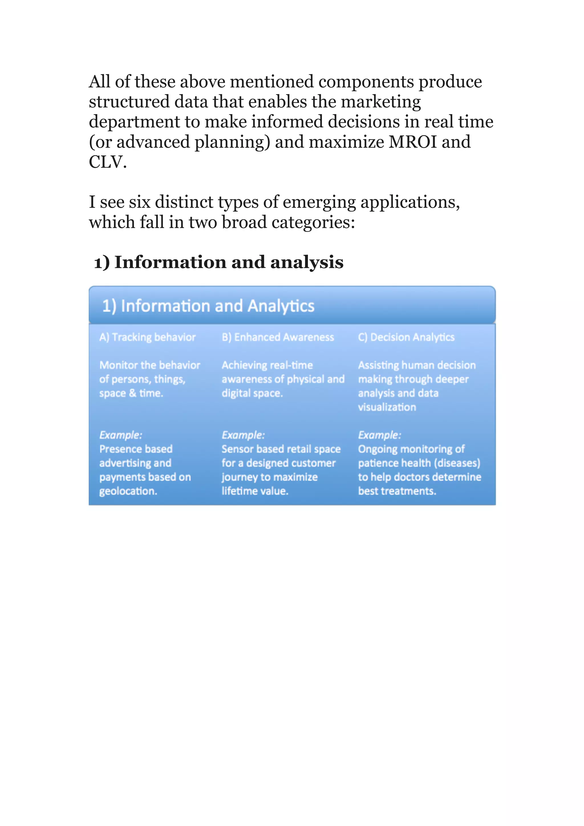 The marketing opportunities in the internet of things (iot) | PDF