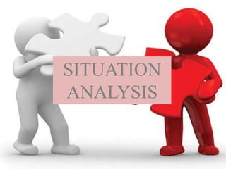 SITUATION
ANALYSIS
 