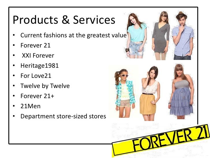 the marketing strategy forever 21 customer service