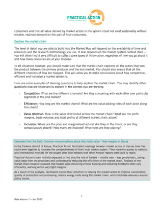 Core Guidance Notes - The Market Map | PDF